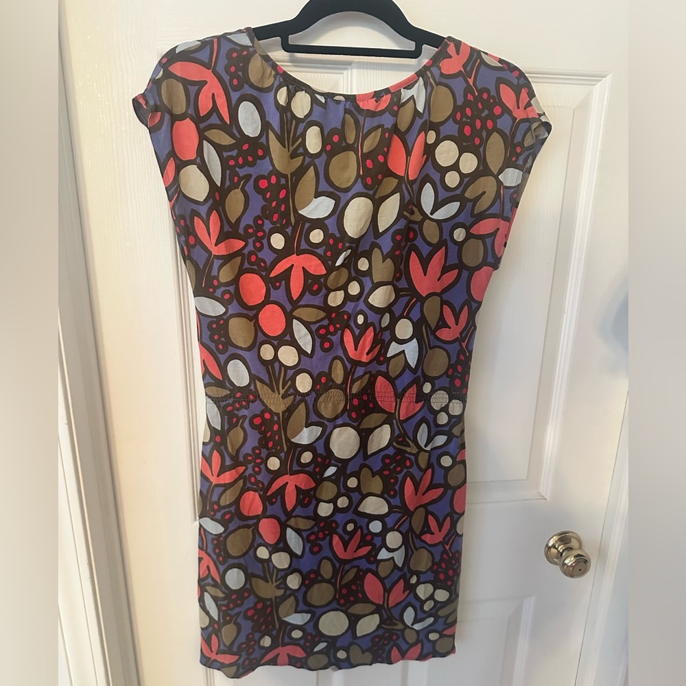 Boden Dress with 70s Style Patterns Size 2